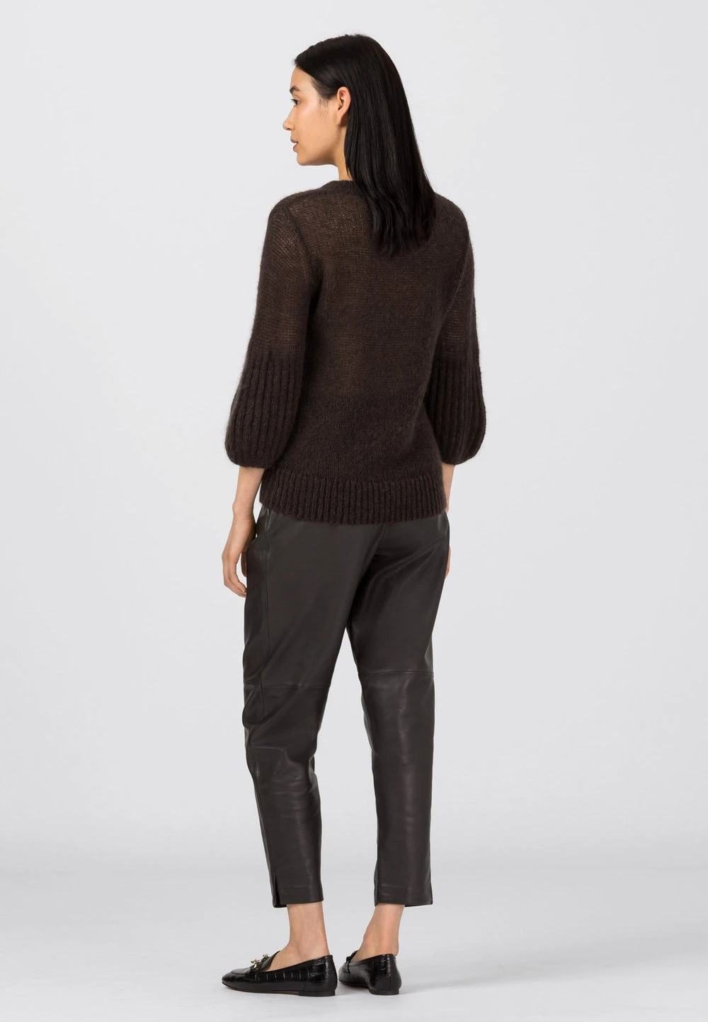 HALLHUBER Prix Équitable MIT GLOCKENÄRMELN - Pullover pulls et gilets col rond femme 2 HALLHUBER Prix Équitable MIT GLOCKENÄRMELN - Pullover pulls et gilets col rond femme – Image 2