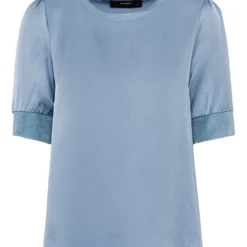 HALLHUBER Prix Abordable Blouse chemises et blouses col rond femme -France Hallhuber Soldes Boutique a1bf98512254455481ba17bac6c9ed7f