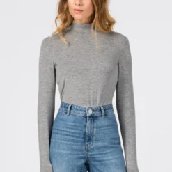 Prix Bradés HALLHUBER MIT KRAGEN - T-shirt à manches longues t-shirts et tops col officier femme