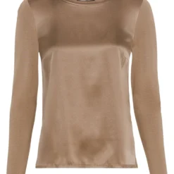 HALLHUBER T-shirt à manches longues Prix Allégé t-shirts et tops col rond femme -France Hallhuber Soldes Boutique a251d3530ee140e881e0fbd23e53511c