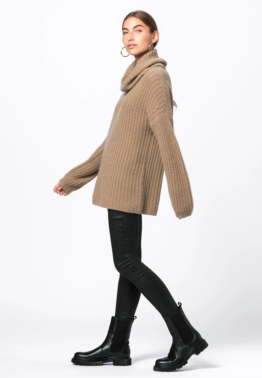 HALLHUBER MIT ROLLKRAGEN - Pullover Promos pulls et gilets col roulé femme 3 HALLHUBER MIT ROLLKRAGEN - Pullover Promos pulls et gilets col roulé femme – Image 3