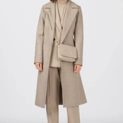 HALLHUBER Trench Prix Usine manteaux col revers femme