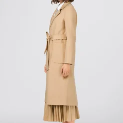 HALLHUBER Trench Prix Ourlé manteaux col rond femme -France Hallhuber Soldes Boutique a608f72fc1e34fe8aadaa28a5be34149