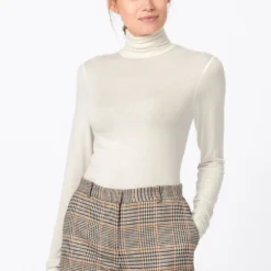 Prix Légers HALLHUBER T-shirt à manches longues t-shirts et tops col rond femme