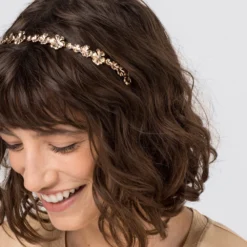 Prix Jamais Vus HALLHUBER Accessoires cheveux bijoux couleur unie femme