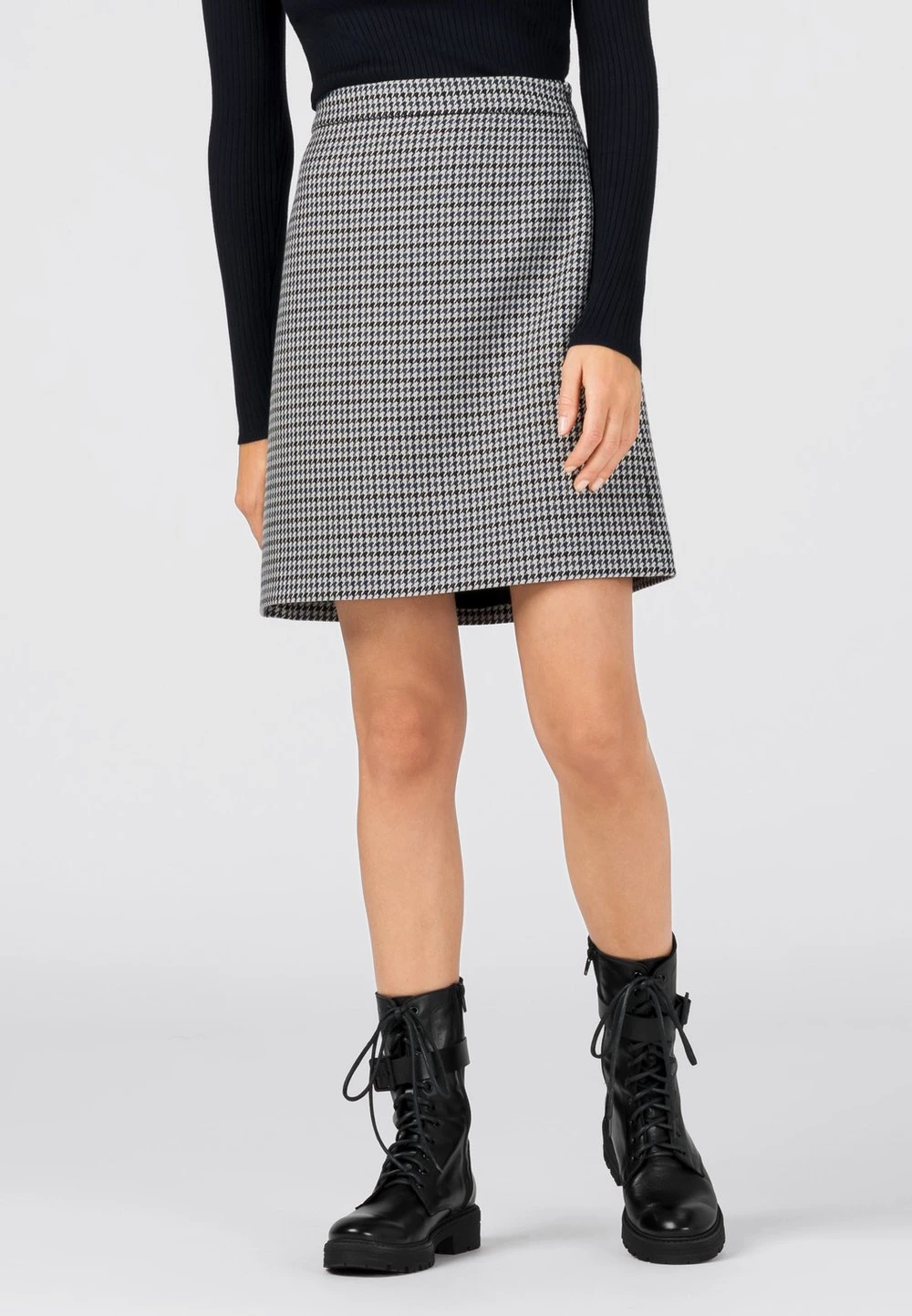 Garantie De Qualité 100% HALLHUBER Jupe trapèze jupes fermeture éclair femme 1 Garantie De Qualité 100% HALLHUBER Jupe trapèze jupes fermeture éclair femme