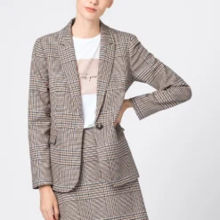 HALLHUBER Prix Usine Blazer vestes col rond femme