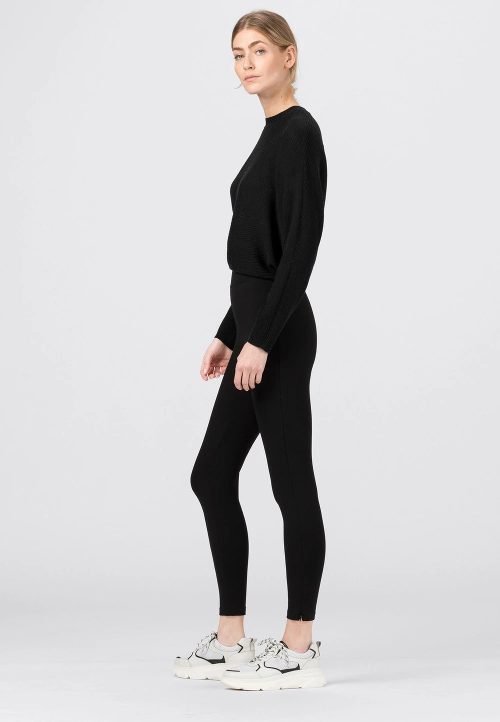 HALLHUBER Prix Dynamité AUS KOMPAKTEM INTERLOCK - Collants pantalons haute femme 2 HALLHUBER Prix Dynamité AUS KOMPAKTEM INTERLOCK - Collants pantalons haute femme – Image 2