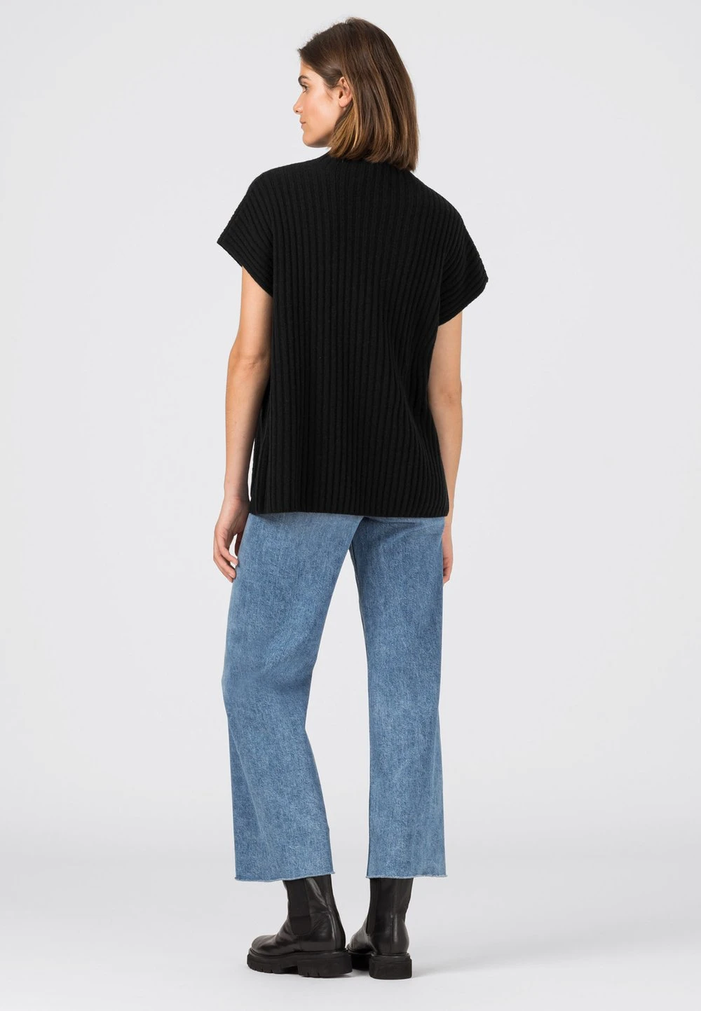 HALLHUBER Rabais T-shirt imprimé t-shirts et tops col officier femme 2 HALLHUBER Rabais T-shirt imprimé t-shirts et tops col officier femme – Image 2