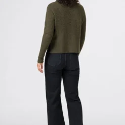 HALLHUBER En Remise CROPPED - Pullover pulls et gilets col rond femme 13 HALLHUBER En Remise CROPPED - Pullover pulls et gilets col rond femme -France Hallhuber Soldes Boutique a93f98064dbc4946a1455d79767c007c