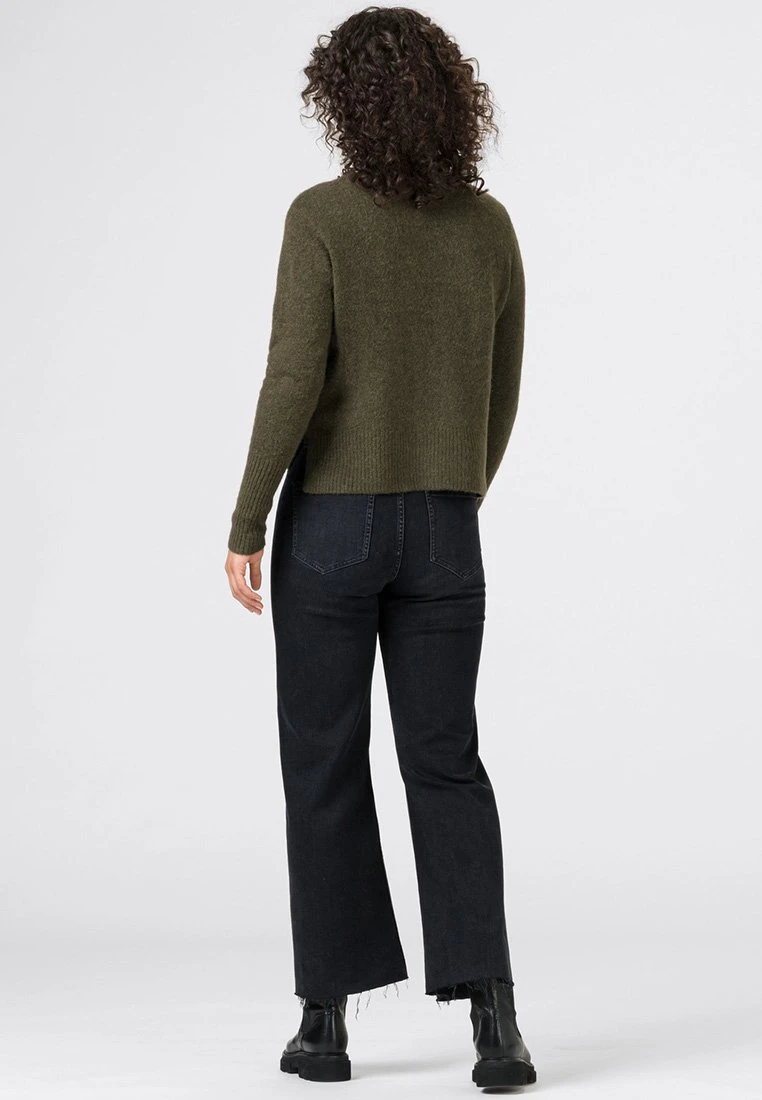 HALLHUBER En Remise CROPPED - Pullover pulls et gilets col rond femme 3 HALLHUBER En Remise CROPPED - Pullover pulls et gilets col rond femme – Image 3