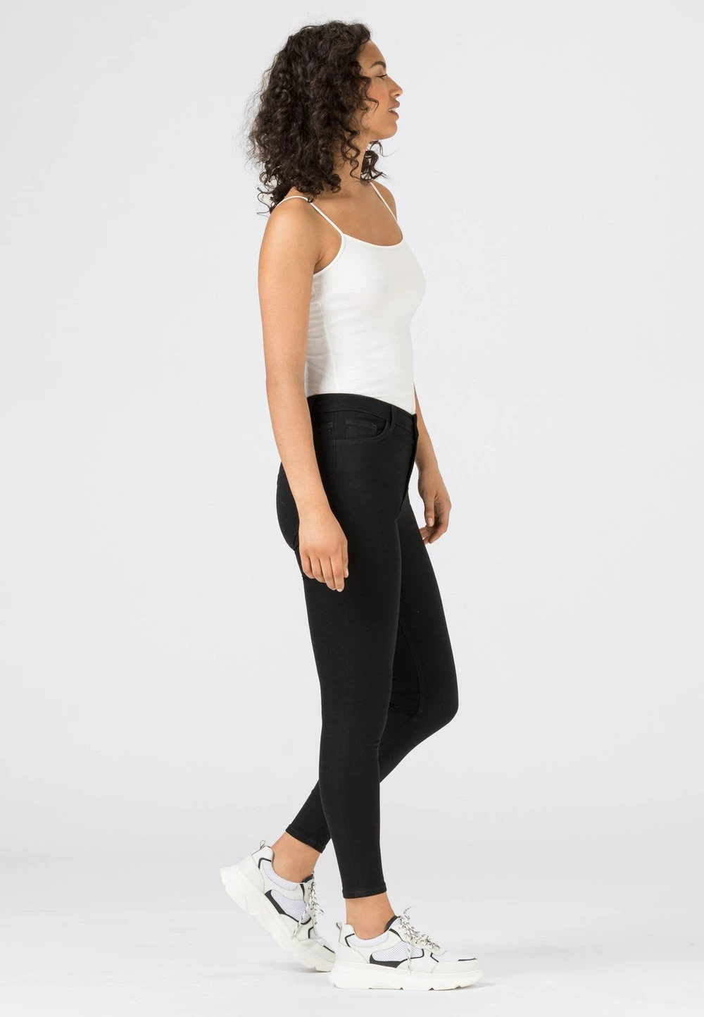 Prix Sacrifiés HALLHUBER Jeans Skinny haute femme 2 Prix Sacrifiés HALLHUBER Jeans Skinny haute femme – Image 2