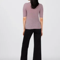 HALLHUBER T-shirt basique Prix Sacrifiés t-shirts et tops col rond femme -France Hallhuber Soldes Boutique aa68a65862be48c583e25e2175f32155