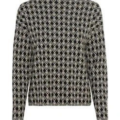 HALLHUBER Prix Raisonnable JACQUARD AUS - Pullover pulls & gilets col rond femme -France Hallhuber Soldes Boutique aa8dbfa4dc3d43e69c06046e53d0dd2e