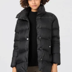 En Remise HALLHUBER OUTDOOR - Doudoune manteaux capuche femme