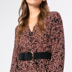 HALLHUBER Ceinture En promotion ceintures couleur unie femme