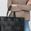 Prix Discount HALLHUBER Sac à main sacs et bagages fermeture éclair femme