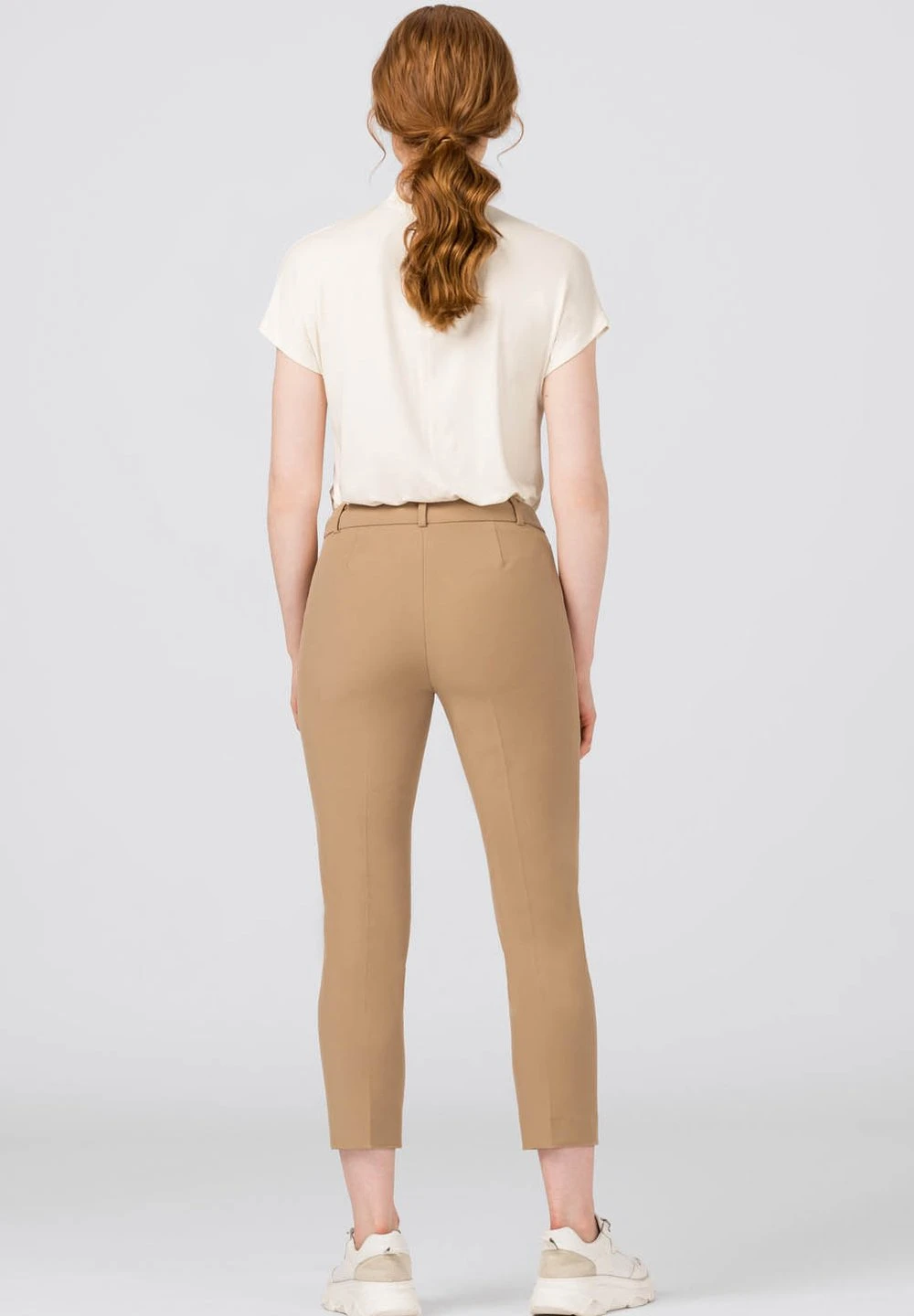 Marchandise de première qualité HALLHUBER Pantalon classique pantalons normale femme 2 Marchandise de première qualité HALLHUBER Pantalon classique pantalons normale femme – Image 2