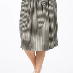 HALLHUBER Faible Prix Jupe trapèze jupes simples femme