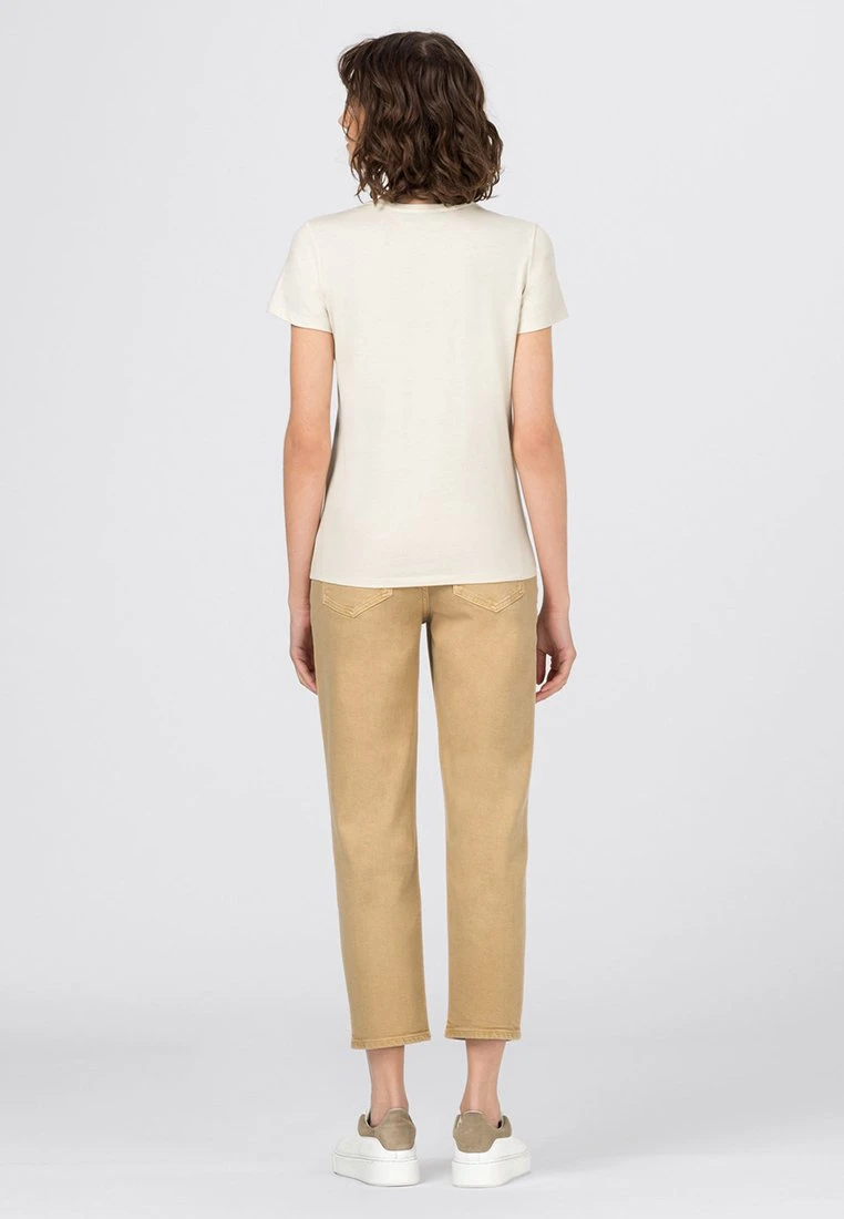 HALLHUBER Rabais T-shirt imprimé t-shirts et tops col rond femme 2 HALLHUBER Rabais T-shirt imprimé t-shirts et tops col rond femme – Image 2