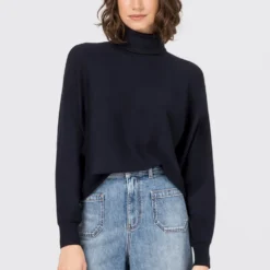 HALLHUBER Prix Avantageux Pullover pulls et gilets col rond femme