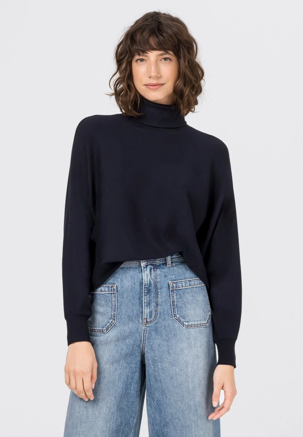 HALLHUBER Prix Avantageux Pullover pulls et gilets col rond femme 1 HALLHUBER Prix Avantageux Pullover pulls et gilets col rond femme