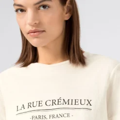 HALLHUBER excellente qualité MIT LA RUE CRÉMIEUX - T-shirt imprimé t-shirts et tops col rond femme -France Hallhuber Soldes Boutique b518abfe0a4744619342c44f797a0604