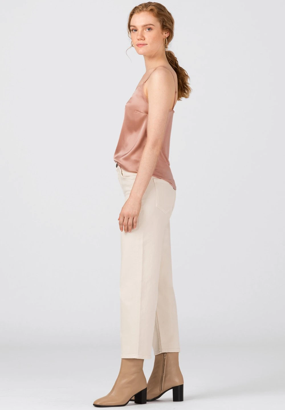 Prix Aimable HALLHUBER Débardeur t-shirts et tops col en v femme 4 Prix Aimable HALLHUBER Débardeur t-shirts et tops col en v femme – Image 4