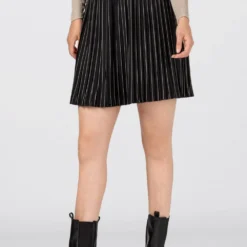 Prix Acceptable HALLHUBER Jupe plissée jupes fines rayures femme