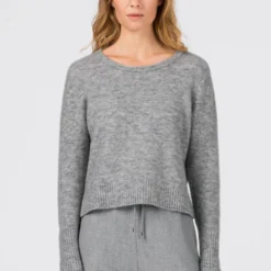 HALLHUBER Prix De Lancement CROPPED - Pullover pulls et gilets col rond femme