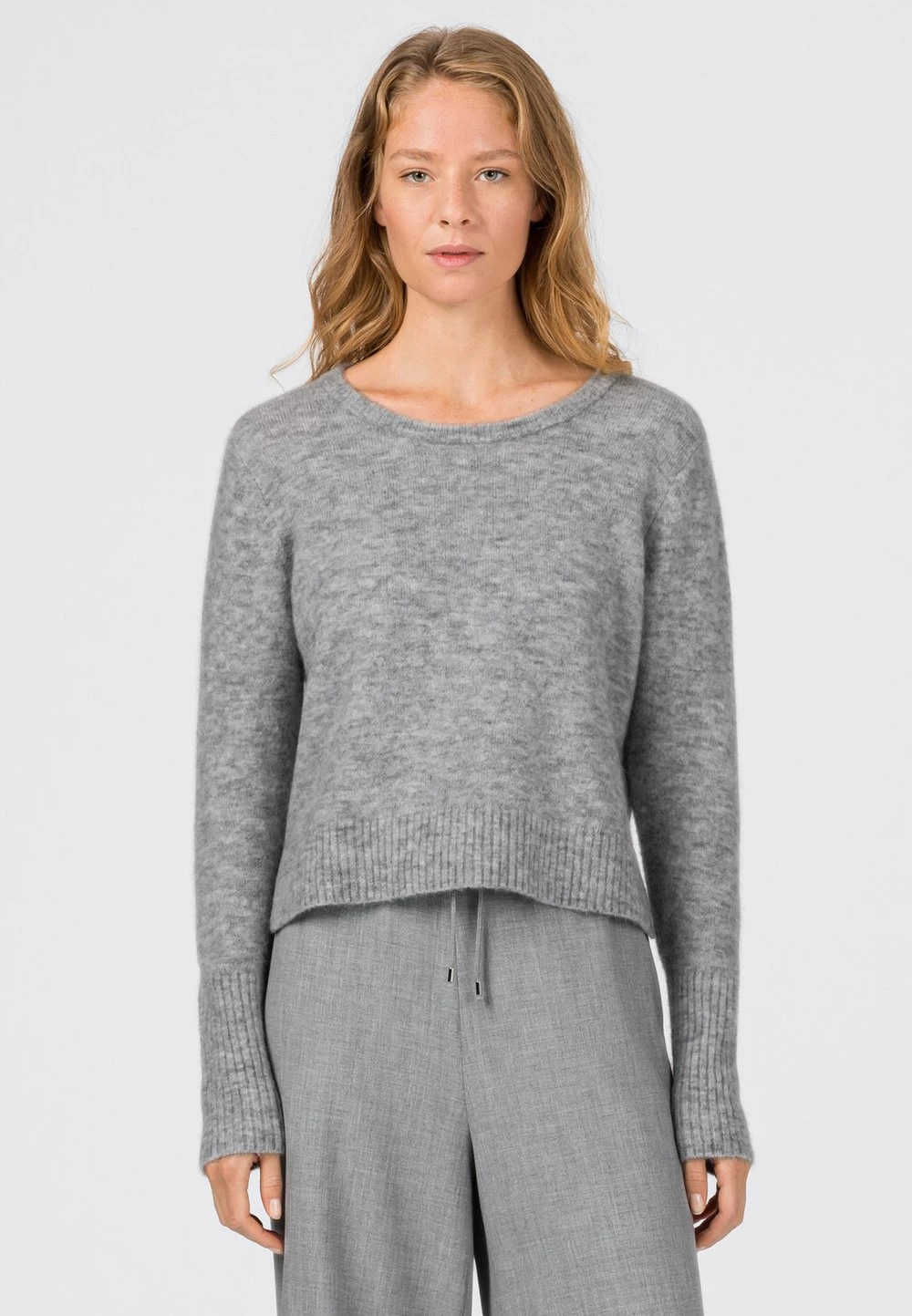 HALLHUBER Prix De Lancement CROPPED - Pullover pulls et gilets col rond femme 1 HALLHUBER Prix De Lancement CROPPED - Pullover pulls et gilets col rond femme