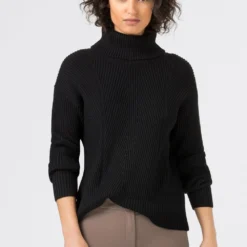 HALLHUBER Prix Bradés Pullover pulls et gilets col roulé femme