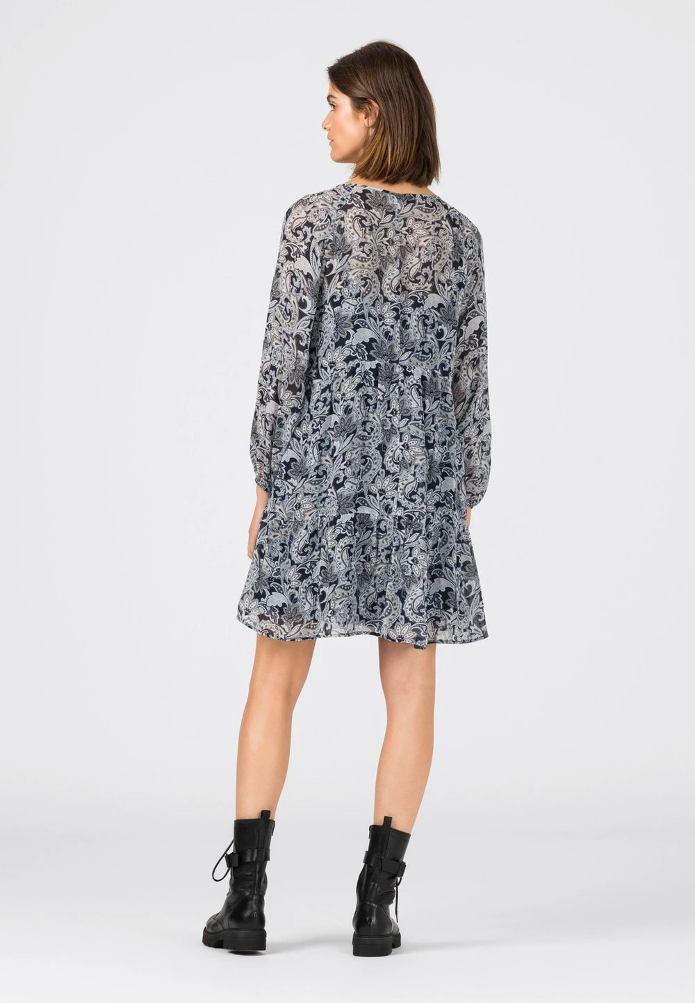 Prix Équitable HALLHUBER MIT PAISLEY PRINT - Robe de jour robes col rond femme 2 Prix Équitable HALLHUBER MIT PAISLEY PRINT - Robe de jour robes col rond femme – Image 2