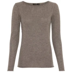 HALLHUBER BASIC - Pullover Prix Ourlé pulls et gilets col rond femme -France Hallhuber Soldes Boutique bb1d94fc6ff447e4ba28ac19bf188d6a 4