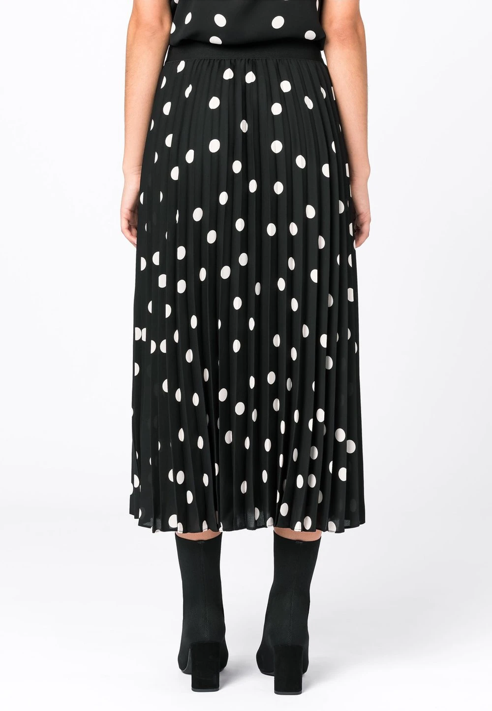 HALLHUBER Prix Sacrifiés Jupe trapèze jupes normale femme 2 HALLHUBER Prix Sacrifiés Jupe trapèze jupes normale femme – Image 2