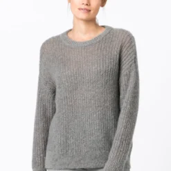 HALLHUBER Prix Acceptable OVERSIZE- IN PATENTSTRICK - Pullover pulls et gilets col rond femme