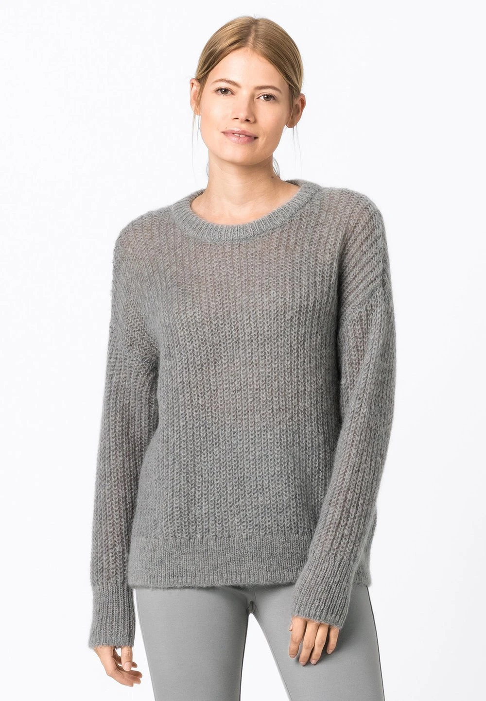 HALLHUBER Prix Acceptable OVERSIZE- IN PATENTSTRICK - Pullover pulls et gilets col rond femme 1 HALLHUBER Prix Acceptable OVERSIZE- IN PATENTSTRICK - Pullover pulls et gilets col rond femme