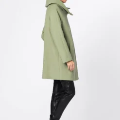 HALLHUBER MIT VOLUMENKRAGEN - Manteau court Prix Gelé manteaux col en v femme -France Hallhuber Soldes Boutique bcdbf96cc3464c2b83ea634386765fe4