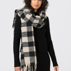 HALLHUBER Prix Affortable Écharpe Écharpes et foulards carreaux femme