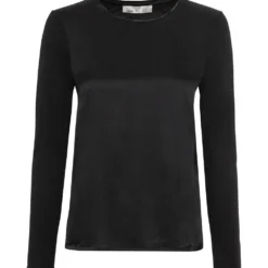 Prix Usine HALLHUBER T-shirt à manches longues t-shirts et tops col rond femme -France Hallhuber Soldes Boutique bd1adf19a6d54364980e7b1fd723bddc 1