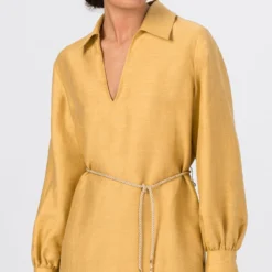 Vendre-Réclame HALLHUBER Ceinture taille haute ceintures couleur unie femme