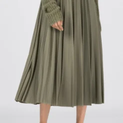 HALLHUBER Jupe plissée Authentique 100% jupes normale femme