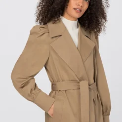 HALLHUBER Trench Prix Allégé manteaux col revers femme -France Hallhuber Soldes Boutique c0c453e20b5943dabe4086f6c58a31da