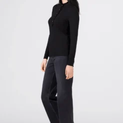 HALLHUBER LONGSLEEVE MIT RÜSCHEN - Blouse Haute Qualité chemises et blouses col officier femme -France Hallhuber Soldes Boutique c1d8e031c994427f9ca88883e8170c29