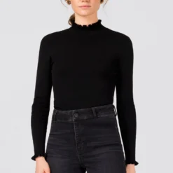 HALLHUBER RĂśSCHENDETAILS - Pullover Vendre pulls et gilets col officier femme