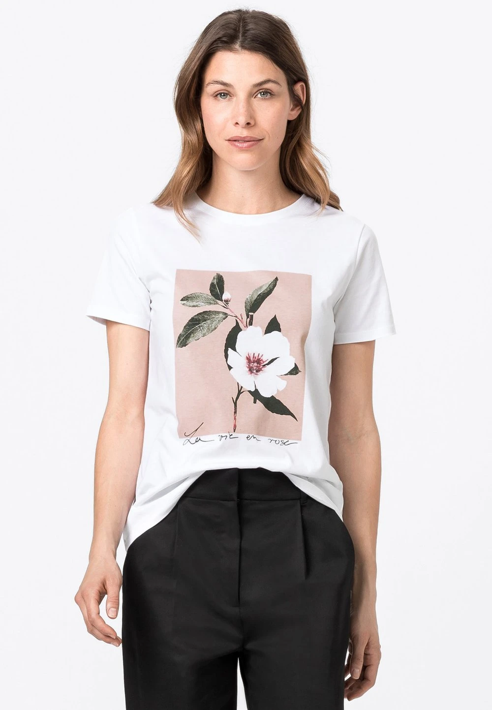 HALLHUBER T-shirt imprimé Prix Aimable t-shirts et tops col rond femme 1 HALLHUBER T-shirt imprimé Prix Aimable t-shirts et tops col rond femme