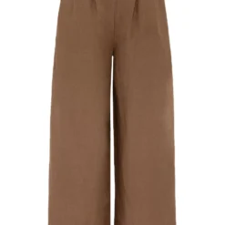 Prix Réduit HALLHUBER HOSE WEITE LEINENHOSE IN VERKÜRZTER LÄNGE - Pantalon classique pantalons normale femme -France Hallhuber Soldes Boutique c5785a6643254c7fa76e097f8e7f189f