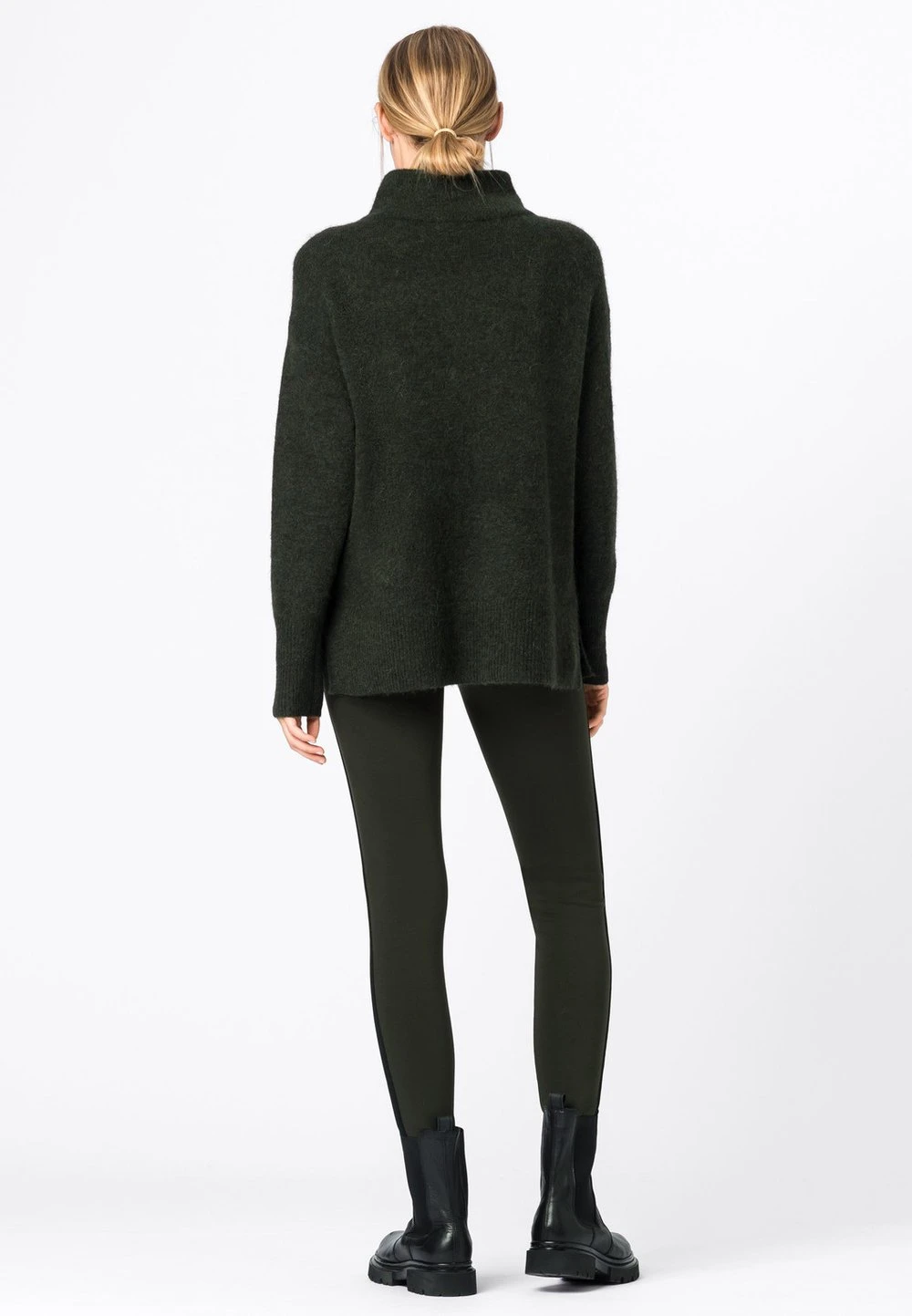 HALLHUBER Legging Prix Équitable pantalons normale femme 2 HALLHUBER Legging Prix Équitable pantalons normale femme – Image 2