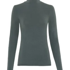 HALLHUBER T-shirt à manches longues Prix d’Amis t-shirts et tops col montant femme -France Hallhuber Soldes Boutique c5e9e1b3fbfd4052a5cc47c4eea3d0c5 7