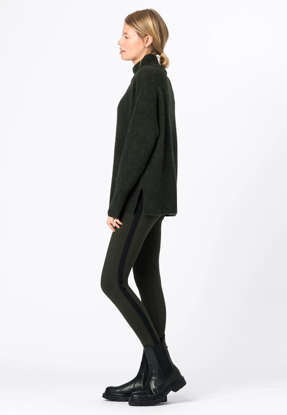 HALLHUBER Legging Prix Équitable pantalons normale femme 3 HALLHUBER Legging Prix Équitable pantalons normale femme – Image 3